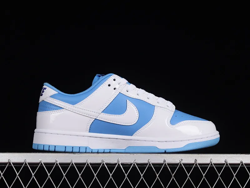All categories Nk SB Dunk series Nk SB Dunk Low low-top sneakers Nk SB Dunk Low "Reverse UNC" reverse North Carolina blue SB low-top sports and leisure sneakers DJ9955-101